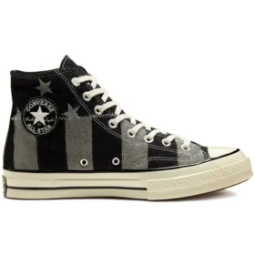 Chuck 70 High „Stars & Stripes – Denim“