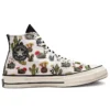 Chuck 70 High „Succulents“