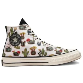 Chuck 70 High „Succulents“