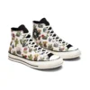 Chuck 70 High „Succulents“