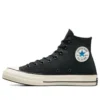 Chuck 70 High „Suede Black“