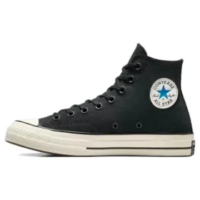 Chuck 70 High „Suede Black“