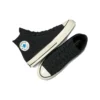 Chuck 70 High „Suede Black“