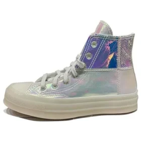 Chuck 70 High „Summer Glow – White Iridescent“