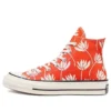 Chuck 70 High „Summer Spirit – Bright Poppy“