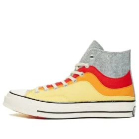 Chuck 70 High „Thermo Felt – Storm Front Yellow“
