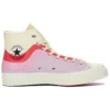 Chuck 70 High „Thermo Felt – Winter White Pink“