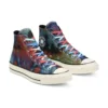 Chuck 70 High „Tie Dye Plaid“