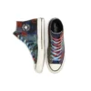 Chuck 70 High „Tie Dye Plaid“