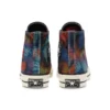 Chuck 70 High „Tie Dye Plaid“