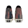 Chuck 70 High „Tie Dye Plaid“