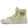 Chuck 70 High Tkaničky „White Green“