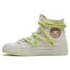 Chuck 70 High Tkaničky „White Green“