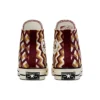Chuck 70 High „Twisted Classics – Dark Beetroot“