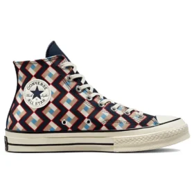 Chuck 70 High „Twisted Classics – Obsidian“