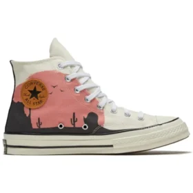 Chuck 70 High „Twisted Resort – Old Western Sunset“