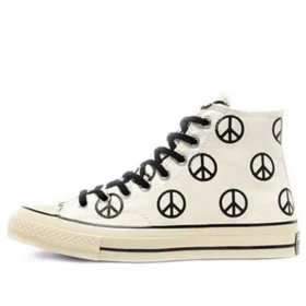 Chuck 70 High „Unleash Peace – Egret Black“