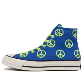 Chuck 70 High „Unleash Peace – Royal Ghost Green“
