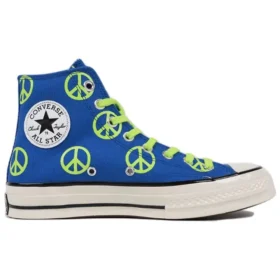 Chuck 70 High „Unleash Peace – Royal Ghost Green“