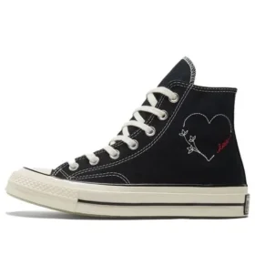 Chuck 70 High „Valentine’s Day – Black“