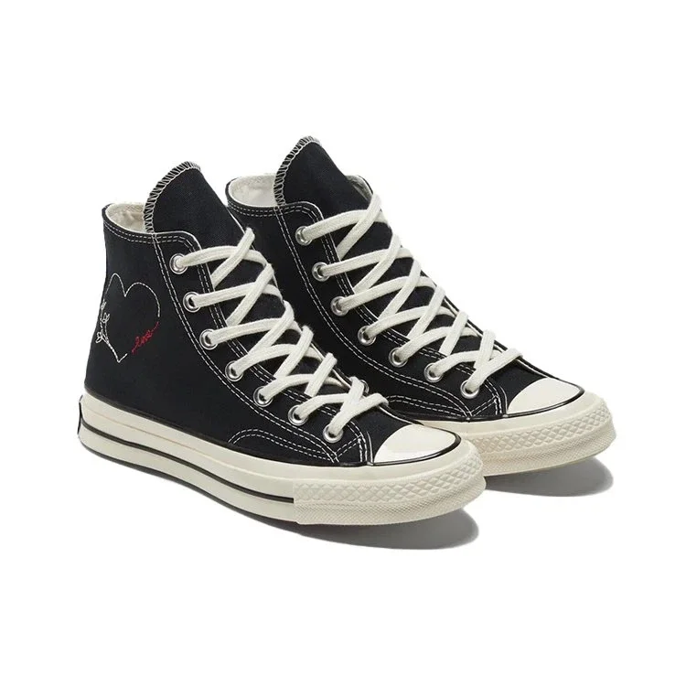 Chuck 70 High „Valentine’s Day – Black“ Chuck 70 High „Valentine’s Day – Black“