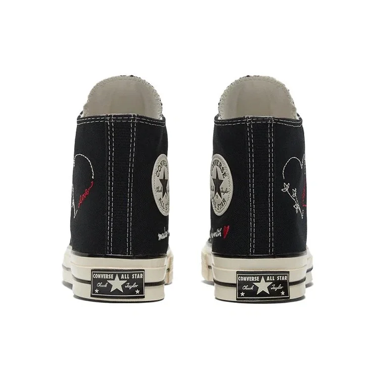 Chuck 70 High „Valentine’s Day – Black“ Chuck 70 High „Valentine’s Day – Black“