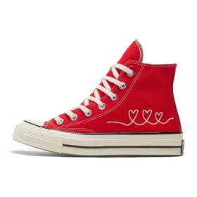 Chuck 70 High „Valentine’s Day – University Red“