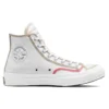 Chuck 70 High Varsity Hybrid Texture „White String“