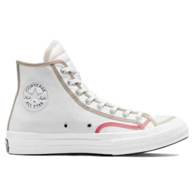 Chuck 70 High Varsity Hybrid Texture „White String“