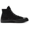 Chuck 70 High Velvet „Triple Black“