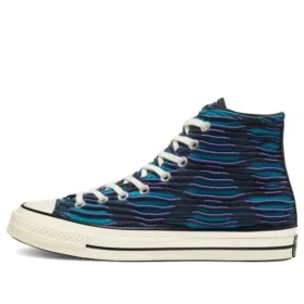 Chuck 70 High „Vibrant Knit – Ocean Depths“