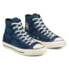 Chuck 70 High „Vibrant Knit – Ocean Depths“