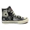 Chuck 70 High „Vintage Floral – Black Silver“
