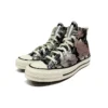 Chuck 70 High „Vintage Floral – Black Silver“