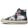 Chuck 70 High „Vintage Floral – Midnight Pink Glaze“