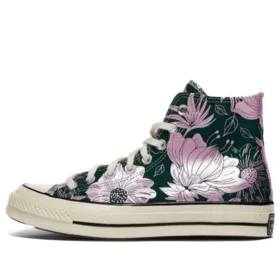 Chuck 70 High „Vintage Floral – Midnight Pink Glaze“