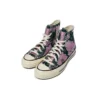 Chuck 70 High „Vintage Floral – Midnight Pink Glaze“