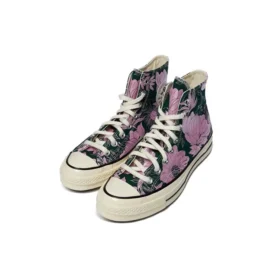 Chuck 70 High „Vintage Floral – Midnight Pink Glaze“