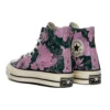Chuck 70 High „Vintage Floral – Midnight Pink Glaze“