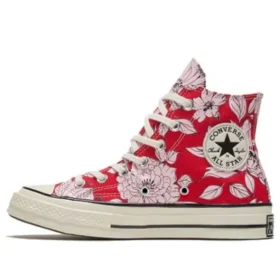 Chuck 70 High „Vintage Floral – University Red“