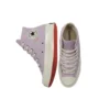 Chuck 70 High „Vyšívaný květinový potisk – Pale Amethyst“