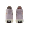 Chuck 70 High „Vyšívaný květinový potisk – Pale Amethyst“