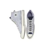 Chuck 70 High „Washed Indigo Hickory Stripes“