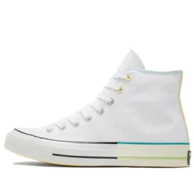 Chuck 70 High „White Pack – Chambray Blue“