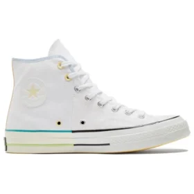 Chuck 70 High „White Pack – Chambray Blue“