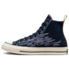 Chuck 70 High „Workwear Denim Flame“