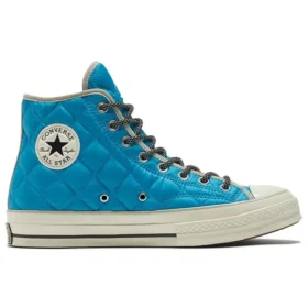 Chuck 70 High „Workwear Quilting – Sail Blue“