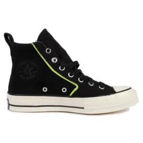 Chuck 70 High „Workwear Twill – Black Lemon“