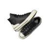 Chuck 70 Leather High „Black Egret“