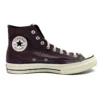 Chuck 70 Leather High „Colorblock – Black Currant“